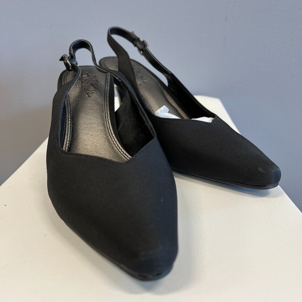 Life Stride Slingback Klipper Heel